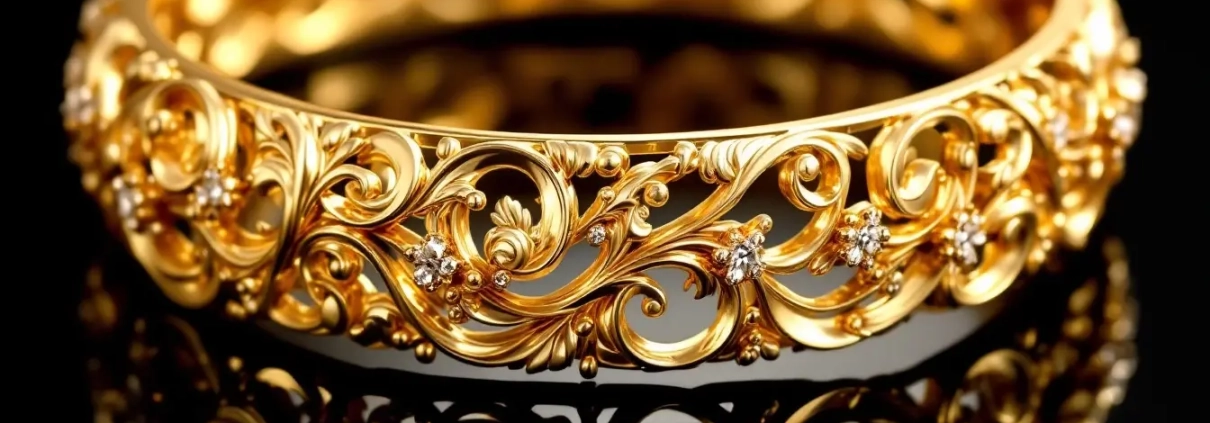 طلای النگو دخترانه