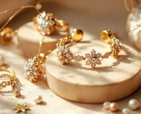 طلای دخترانه بچه گانه